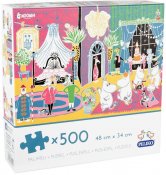 Muminpuslespill 500 stykker