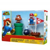 Super Mario Set Figures 5-pack