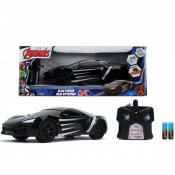 Avengers, Black Panther RC Turbo Car
