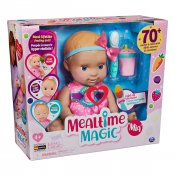 Interaktiv Doll Mealtime med mer enn 70 lyd og reaksjoner