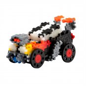 Plus Plus Glow in the Dark Go! Hot Rod - 240 Pieces