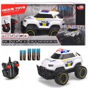Radiostyrt svensk offroader-politibil