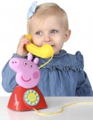 Greta Gris telefon med lyd og musikk