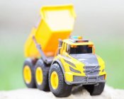 Volvo dumper med lys og lyd