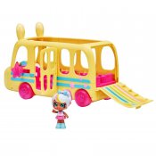 Kindi Kids Minis Bus med dukke