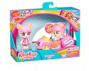 Kindi Kids Minis Donatina Brygge med kjøretøy