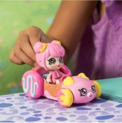 Kindi Kids Minis Donatina Brygge med kjøretøy