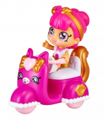 Kindi Kids Minis Lippy Lulus Dukke med scooter