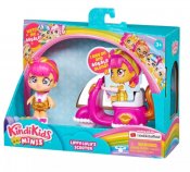 Kindi Kids Minis Lippy Lulus Dukke med scooter