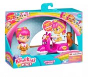 Kindi Kids Minis Lippy Lulus Dukke med scooter