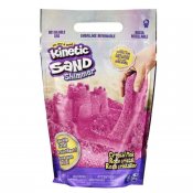Kinetic Sand glitrende, rosa