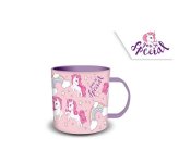Unicorn plastkopp, 350 ml