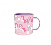 Unicorn plastkopp, 350 ml