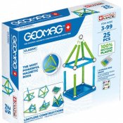 Classic Geomag Green Line, 25 deler
