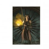 Warrior Woman-plakat 61X91,5 CM