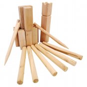Kubb spill vikingaspelet