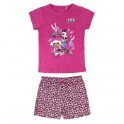 L.O.L. Overraskelse! Diva og Rocker T-skjorte og shorts