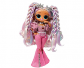 L.O.L. Surprise! O.M.G. Fashion Show Twist Queen dukke 25cm