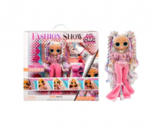 L.O.L. Surprise! O.M.G. Fashion Show Twist Queen dukke 25cm