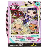 L.O.L. Surprise! O.M.G. Tweens Dukke Goldie Twist 16cm