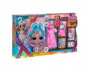 L.O.L. Surprise! O.M.G Queens docka Splash Beauty motedukke