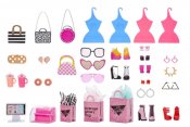 L.O.L. Surprise! OMG Mall of Surprises Dollhouse-lekesett