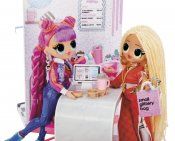 L.O.L. Surprise! OMG Mall of Surprises Dollhouse-lekesett