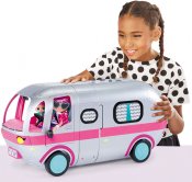 L.O.L. Surprise O.M.G. 4 i 1 campingvogn med lyd og lys