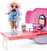L.O.L. Surprise O.M.G. 4 i 1 campingvogn med lyd og lys