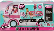 L.O.L. Surprise O.M.G. 4 i 1 campingvogn med lyd og lys