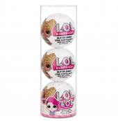 L.O.L. Surprise OMG dukker Glitter style 3 3-pakning