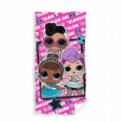 LOL Surprise badehåndkle 70x140cm