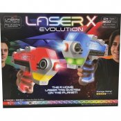 Laser X Evolution Blaster to Blaster laser tag spill