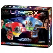 Laser X Evolution Blaster to Blaster laser tag spill