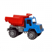 Lastebil blå/rød, 30cm