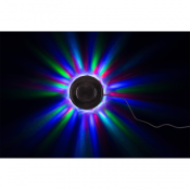 Discolampe med 48 stk LED-lys - RGB