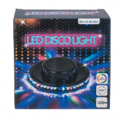Discolampe med 48 stk LED-lys - RGB