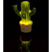 Stemningslampe - LED - Kaktus