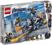 LEGO Captain America outriders angrep
