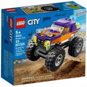 LEGO City monstertruck med legofigur