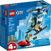 LEGO City politihelikopter