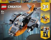 LEGO Cyber ​​​​Drone 3-i-1