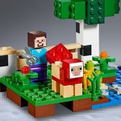 LEGO Minecraft uldfarm