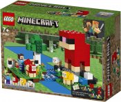 LEGO Minecraft uldfarm