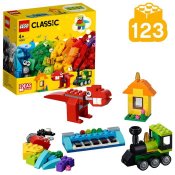 LEGO klassiske blokker og ideer