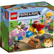LEGO Minecraft korallrev