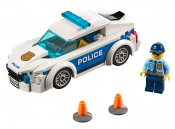 LEGO City - politipatruljebil