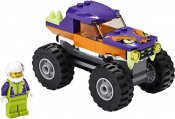 LEGO City monstertruck med legofigur