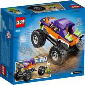 LEGO City monstertruck med legofigur