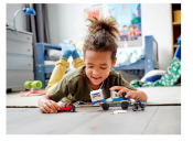 LEGO CITY politifangetransport